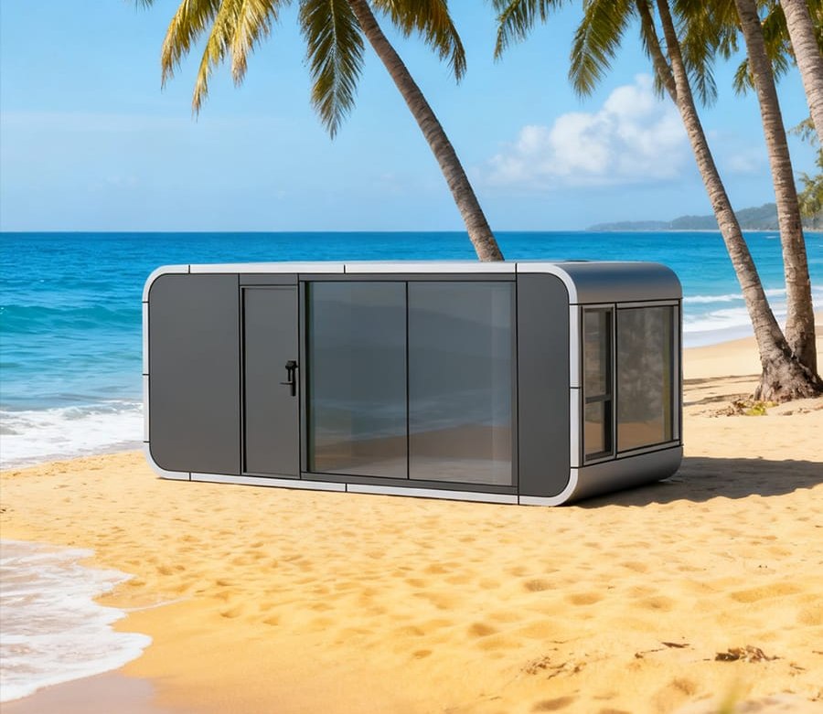 SPACEHOME A205 Gäste-Kapsel — kompaktes Kapselhaus