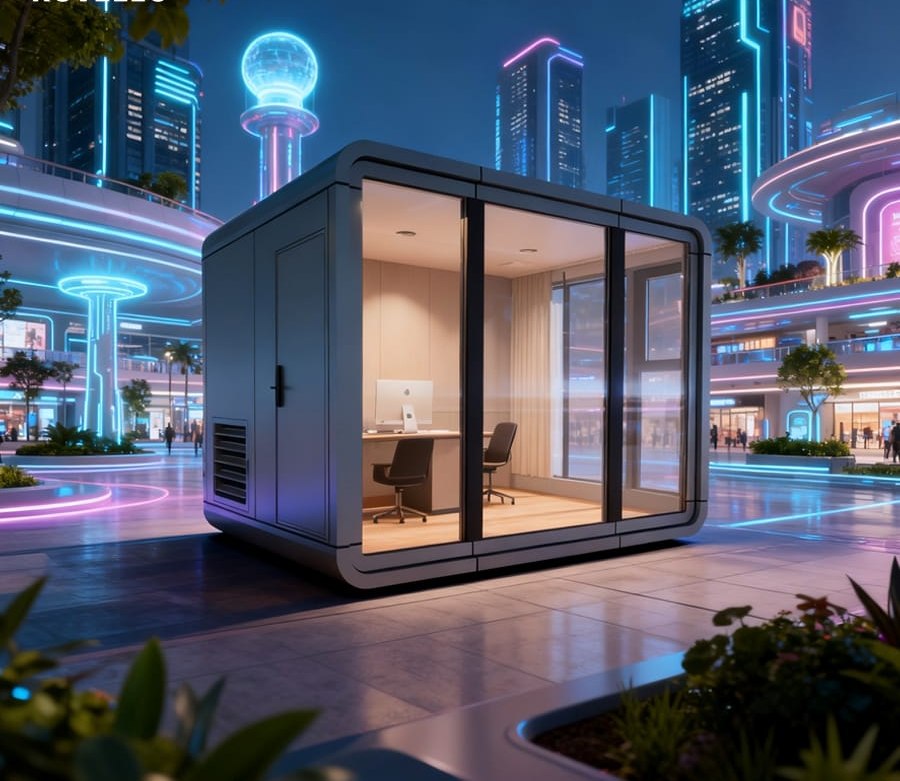 SPACEHOME A304 Office Pod — kompakte Bürokapsel