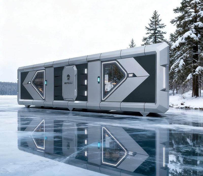 SPACEHOME M212 Resort-Kapsel mit zwei Schlafzimmern
