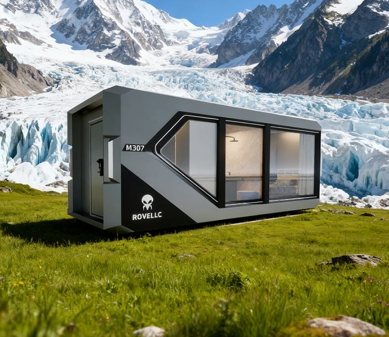 SPACEHOME M307 Tiny House für Tourismus-Standorte