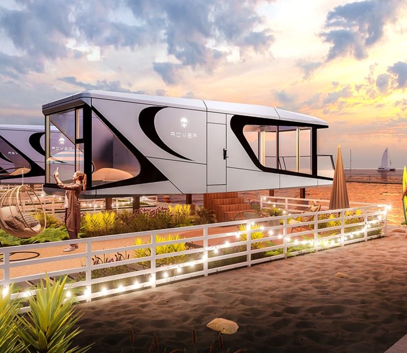 SPACEHOME S-Serie — Das Raumschiff unter den Kapseln