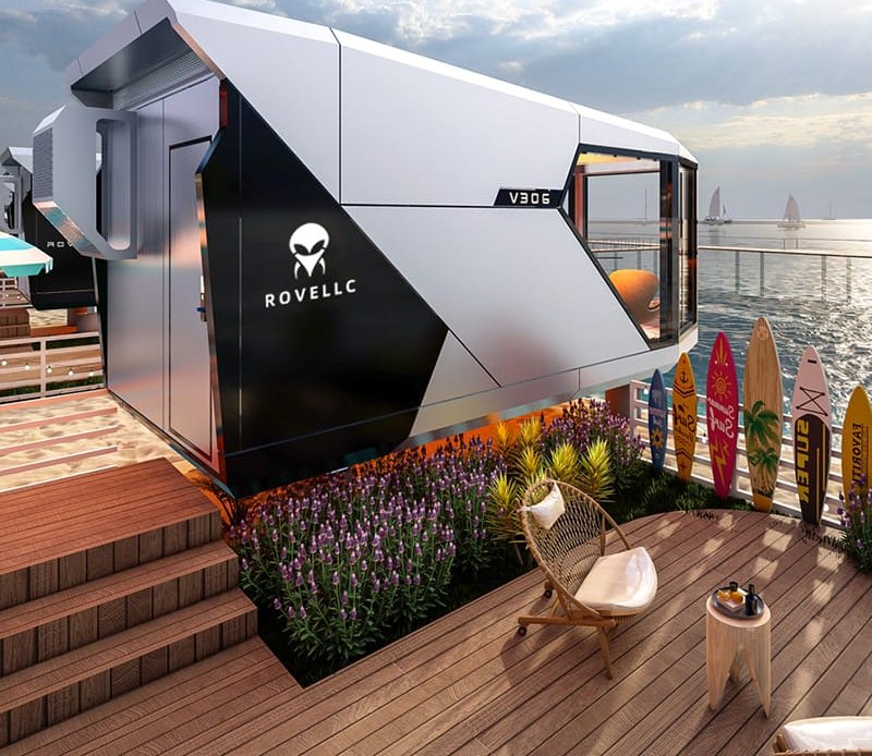 SPACEHOME V306 Hotel-Kapsel