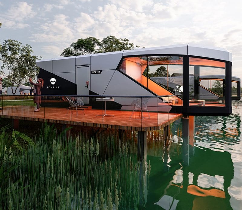 SPACEHOME V312 Space-Kapsel mit zwei Schlafzimmern