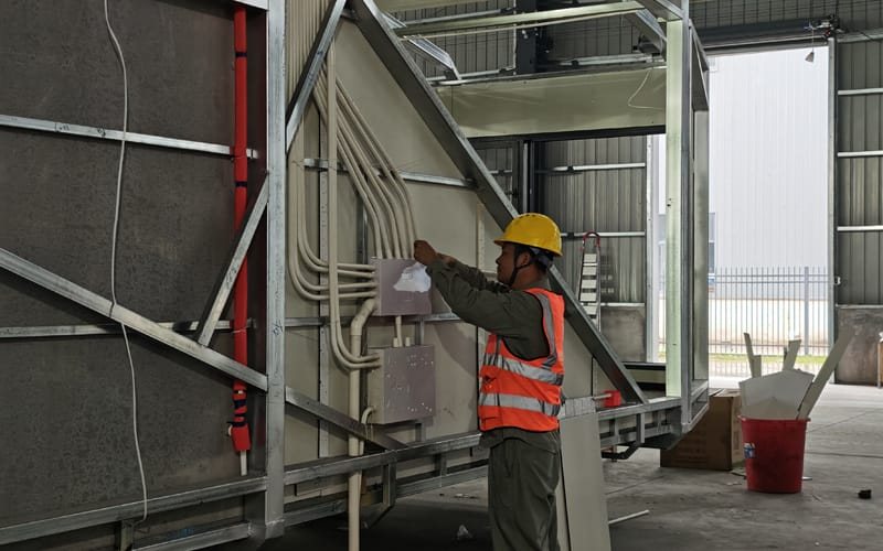 M&E-Installation